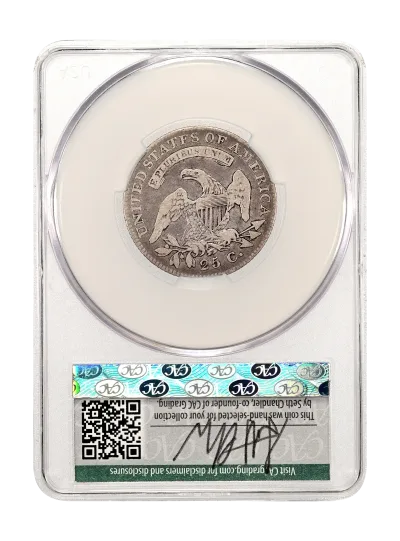 CAC Grading Coin Reverse