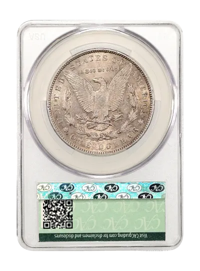 CAC Grading Coin Reverse