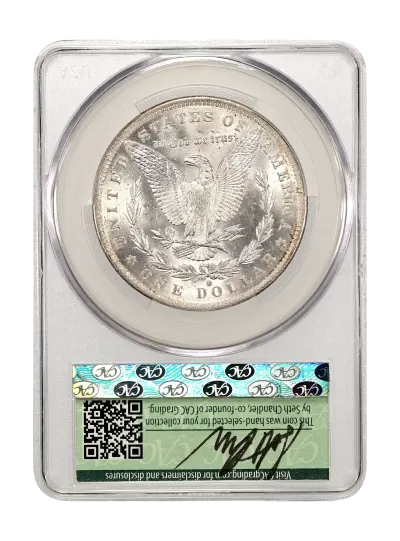 CAC Grading Coin Reverse