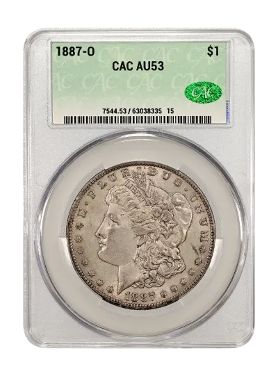 CAC Grading Coin Obverse