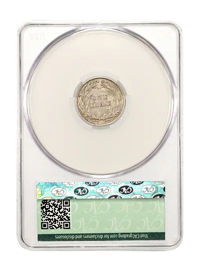 CAC Grading Coin Reverse