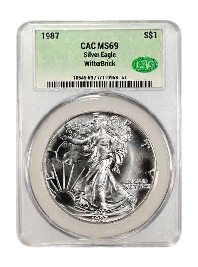 CAC Grading Coin Obverse