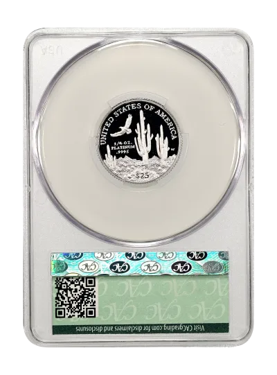 CAC Grading Coin Reverse