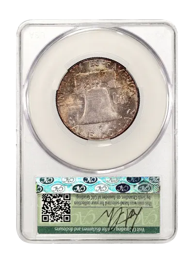 CAC Grading Coin Reverse