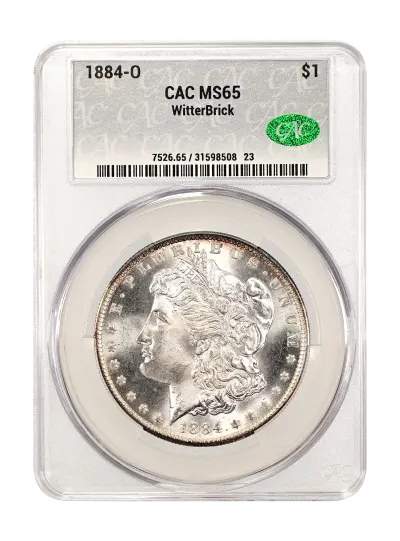 CAC Grading Coin Obverse