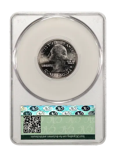 CAC Grading Coin Reverse