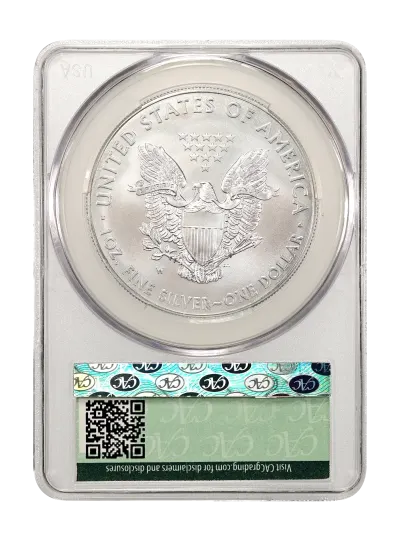 CAC Grading Coin Reverse
