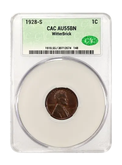 CAC Grading Coin Obverse