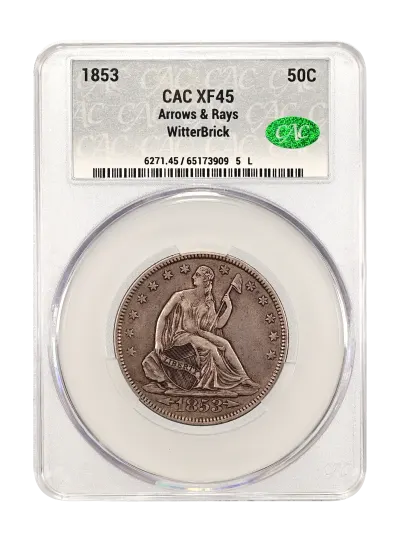 CAC Grading Coin Obverse