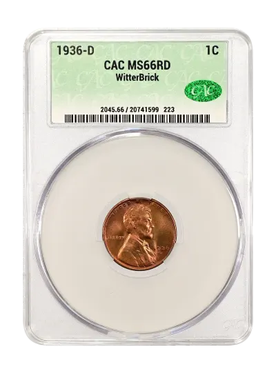 CAC Grading Coin Obverse