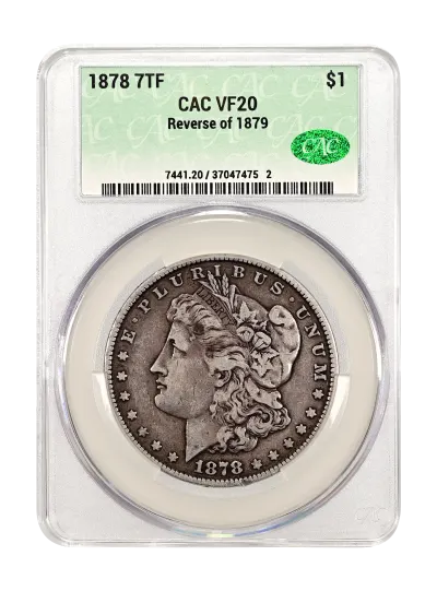 CAC Grading Coin Obverse