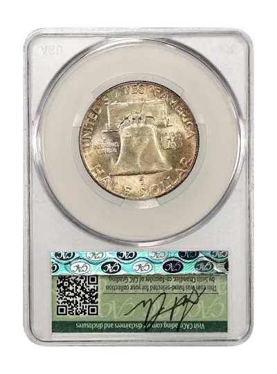 CAC Grading Coin Reverse