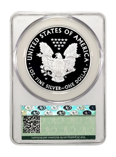 CAC Grading Coin Reverse
