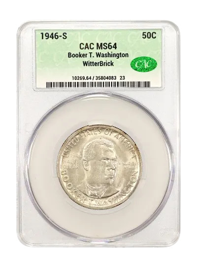 CAC Grading Coin Obverse