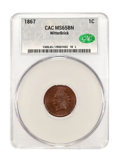 CAC Grading Coin Obverse