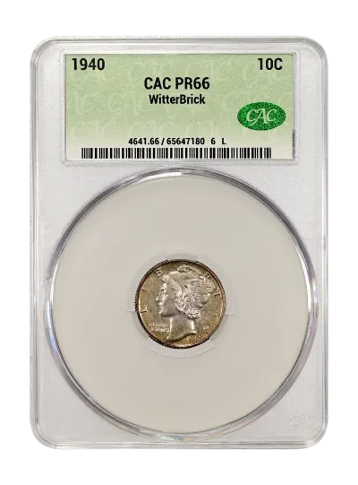 CAC Grading Coin Obverse
