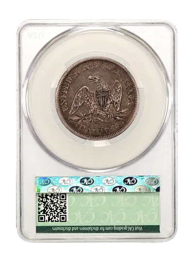 CAC Grading Coin Reverse