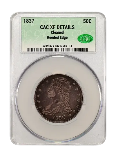 CAC Grading Coin Obverse