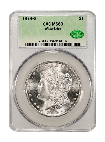 CAC Grading Coin Obverse