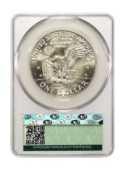 CAC Grading Coin Reverse