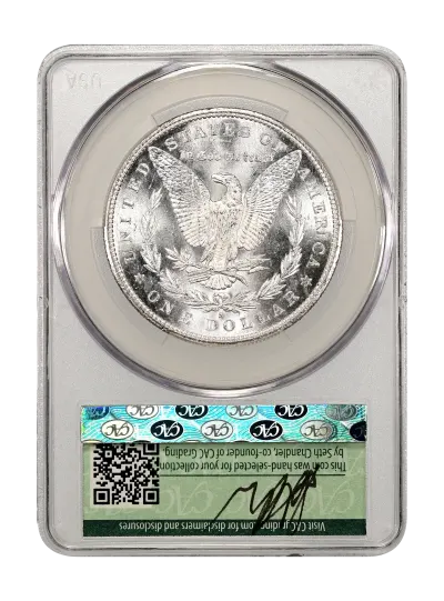 CAC Grading Coin Reverse
