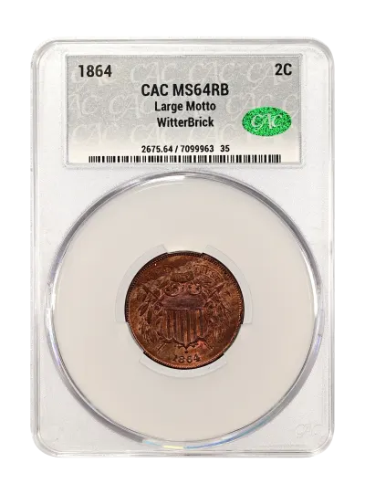 CAC Grading Coin Obverse