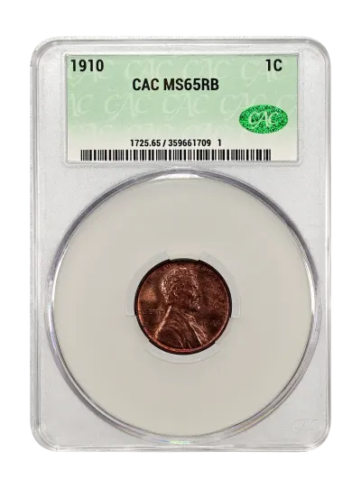CAC Grading Coin Obverse