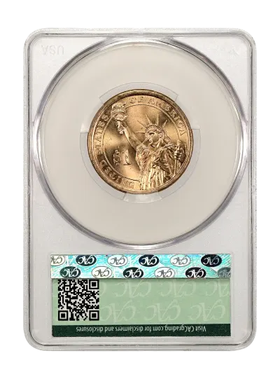 CAC Grading Coin Reverse