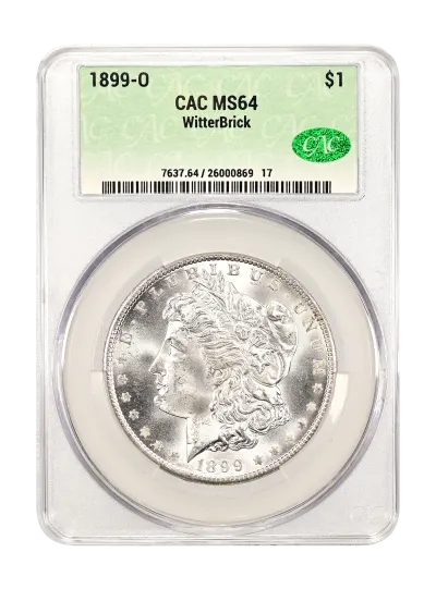 CAC Grading Coin Obverse