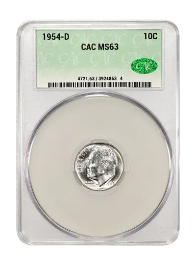 CAC Grading Coin Obverse