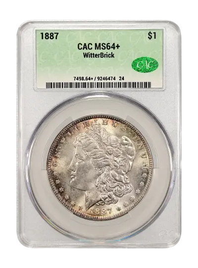 CAC Grading Coin Obverse