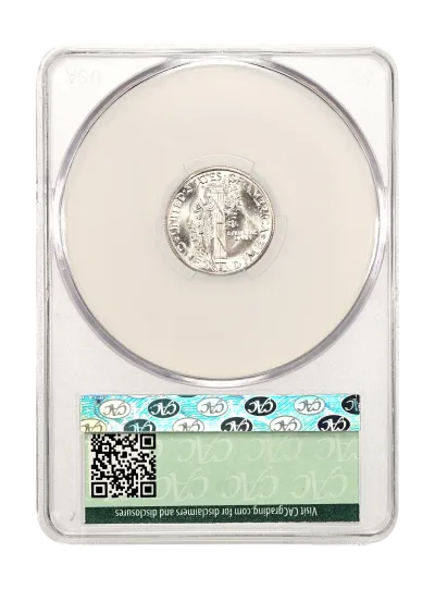CAC Grading Coin Reverse