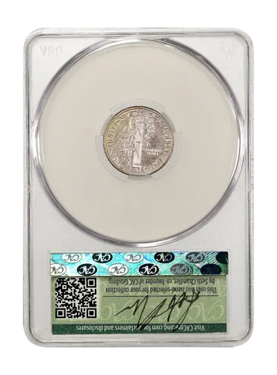 CAC Grading Coin Reverse