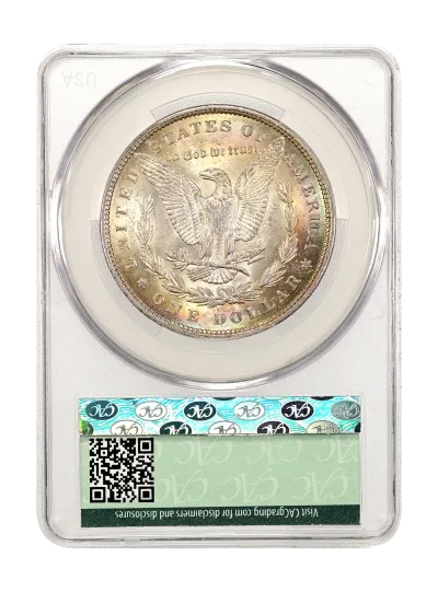 CAC Grading Coin Reverse