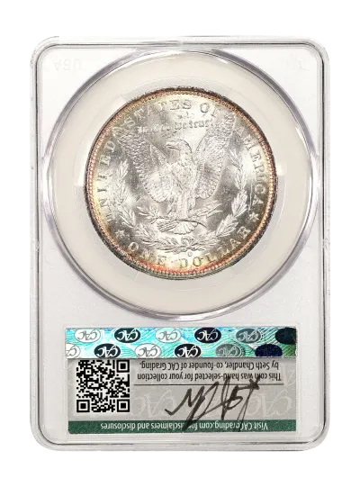 CAC Grading Coin Reverse