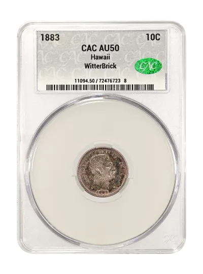 CAC Grading Coin Obverse