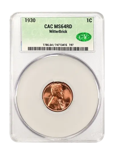 CAC Grading Coin Obverse