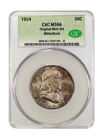 CAC Grading Coin Obverse