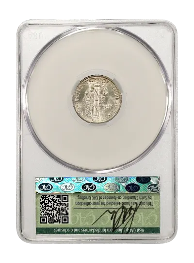CAC Grading Coin Reverse