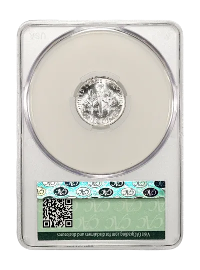 CAC Grading Coin Reverse