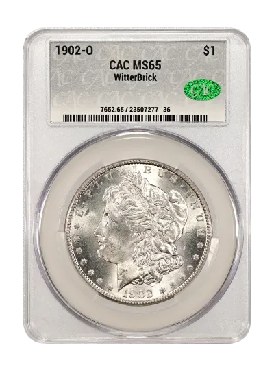 CAC Grading Coin Obverse