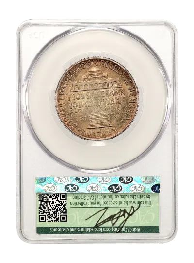 CAC Grading Coin Reverse