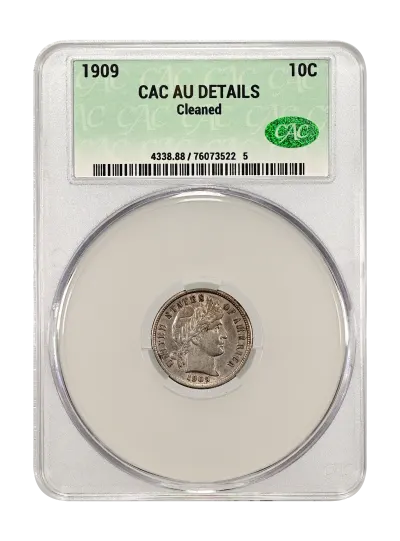 CAC Grading Coin Obverse