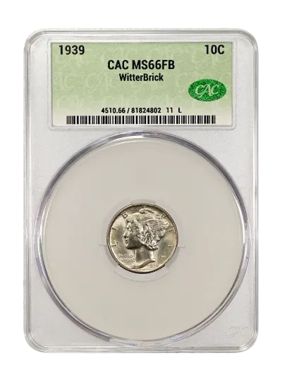 CAC Grading Coin Obverse