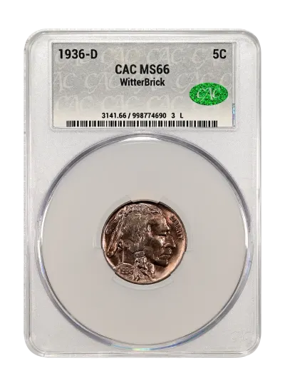 CAC Grading Coin Obverse