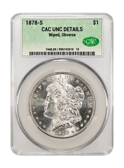 CAC Grading Coin Obverse