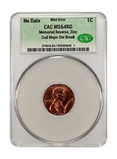 CAC Grading Coin Obverse