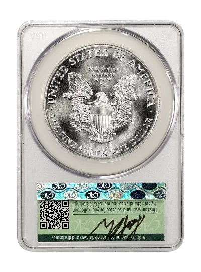 CAC Grading Coin Reverse