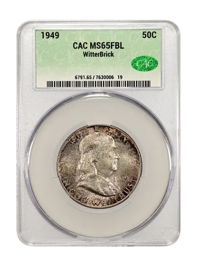 CAC Grading Coin Obverse