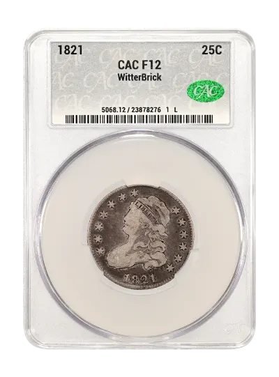 CAC Grading Coin Obverse